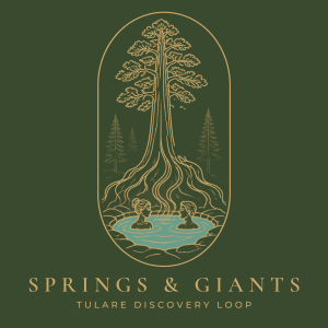Springs and Giants, Sierra Discovery Loop, home